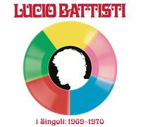 Battisti Lucio - Boîte 5 X 45 Tours