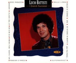 Battisti,Lucio - I Grandi Successi,Vol.2 [Import]