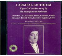 Battistini - Cavatina/Barbier/im Vergleich [Import]