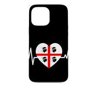Battito Sardo Sardegna Coeur Quattro Mori Orgoglio Sardo Coque pour iPhone 13 Pro Max