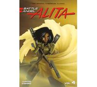 Battle Angel Alita 4 (Paperback)