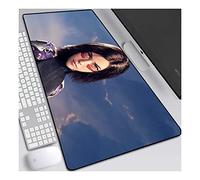 Battle Angel Alita 800x300mm speed Gaming Tapis de Souris, XL Anime Mouse Pad-Surface spéciale améliore la Vitesse et la précision, 3mm Base en Caoutchouc Antidérapant Surface-pour Ordinateur et PC, D
