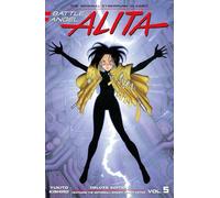 Battle Angel Alita Deluxe Edition 5 by Yukito Kishiro Yukito Kishiro (Auteur)