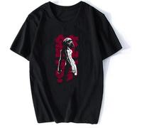 Battle Angel Alita T Shirt Gunnm Anime Gully Gally Fashion Style T-Shirt Casual Design Unisex Men Cotton Tee Black S