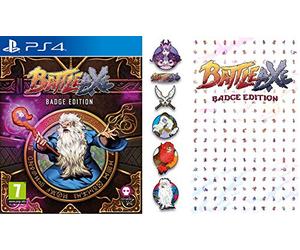 Battle Axe Badge Collector Edition (PS4)