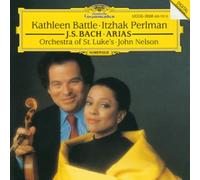 Battle - Bach:Arias for Soprano & Violi
