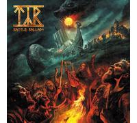 BATTLE BALLADS (SEA BLUE SMOKE VINYL)