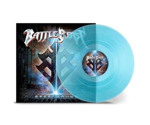 Battle Beast - Battle Beast, Neues Album 2025, Steelbound, Transparent Curacao Vinyl, LP [Vinyl LP]