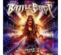 BATTLE BEAST - BRINGER OF PAIN DELUXE CD NEUF