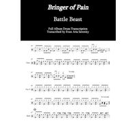Battle Beast - Bringer of Pain: Full Album Drum Transcrption