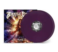 BATTLE BEAST - BRINGER OF PAIN(TRANSPARENT VIOLET VINYL) 2 VINYL LP NEUF