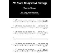 Battle Beast - No More Hollywood Endings: Full Album Drum Transcription