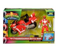 Battle Bike avec figurine Red Ranger moto jouet