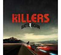 The Killers – Battle Born – Vinyle rouge transparent
