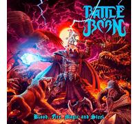 Battle born - Blood, fire, magic and steel