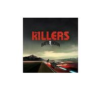 The Killers – Battle Born – Vinyle rouge transparent