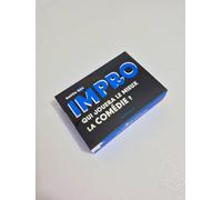 Battle box Impro Qui jouera le mieux la comédie ? - Collectif - Marabout - Boîte ou accessoire - Jeux livres objets