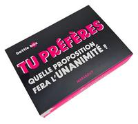 Battle box Tu préfères ? - Collectif - Marabout - Boîte ou accessoire - Jeux livres objets