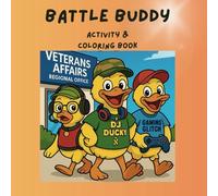 Battle Buddy Activity & Coloring Book