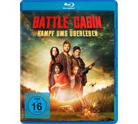 Battle Cabin: Kampf Ums Überleben – avec Josh Mckenzie, Michael Hurst, Nell Fisher – Blu-ray
