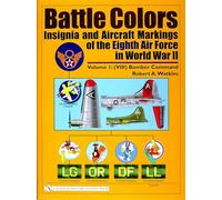 Battle Colors: Insignia And Aircraft Markings Of The Eighth Air Force In World War Ii
