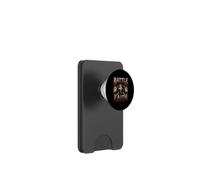 Battle Combat Faith Driven Christian Warrior Armor of God PopSockets PopWallet pour MagSafe