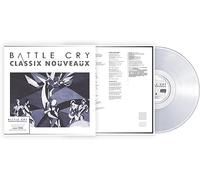 Classix Nouveaux – Battle Cry – Vinyle 12" 33 tours transparent – Edel