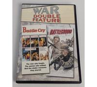 Battle Cry & Battleground - Double Film Guerre - Dvd Van Heflin