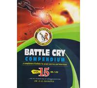 Battle Cry Compendium Volume 15 by Dr. D.K. Olukoya