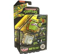 Battle Cubes Ninja Turtles Battle Cube - Donatello Vs Rocksteady, Lot de 2 - Set de Combat
