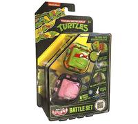 Battle Cubes Ninja Turtles Battle Cube - Raphaelo Vs Krang, Lot de 2 - Kit de Combat