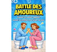 Battle des Amoureux: Jeux, Quiz et Énigmes Amusants pour Transformer Chaque Pause en Moment Fun, Cadeau Couple Personnalisé