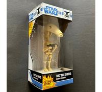 BATTLE DROID PVC Bobble-Head 16Cm Funko Wacky Wobbler