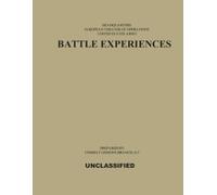 Battle Experiences: WWII European Theater of Operations