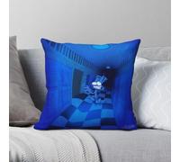 Battle For Dream Island 4 taies d'oreiller en polyester et lin avec fermeture éclair