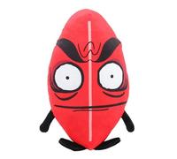Battle for Dream Island Peluche Bfdi en peluche Leafy/Firey/Fleur/Bubble/Teardrop Peluche douce Coussin de jeu Anime Figurine