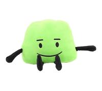 Battle for Dream Island Peluche Bfdi en peluche Leafy/Firey/Fleur/Bubble/Teardrop Peluche douce Coussin de jeu Anime Figurine