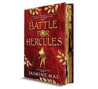 Battle for Hercules (Deluxe Limited Edition): the highly anticipated third instalment in the dark romantasy TikTok sensation that began with BLOOD OF HERCULES