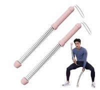 Battle for Home Gym,Workout Battle for Exercise - 2X Lightweight Muscle Building Cords Replacement Spring Rod Equipment for Home Gym Fitness Beginners Outdoor Workouts
