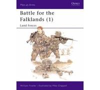 Battle for the Falklands, Men-At-Arms, No 133 William Fowler (Auteur)