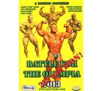 Battle for The Olympia 2013: 212 Pound Class Ed