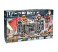 Italeri Maquette Diorama Chute du Reichstag 1945 - Échelle 1/72 - IT6195