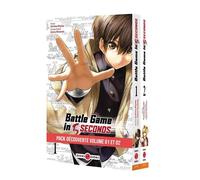 Battle Game in 5 Seconds - Pack découverte vol. 01 et 02 2 Volumes - Saizou Harawata - Bamboo Eds - Coffret - Manga