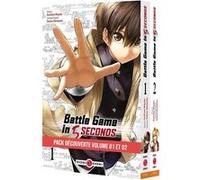 Battle Game in 5 Seconds - Pack découverte vol. 01 et 02 Saizou Harawata (Auteur), Kashiwa Miyako (Dessinateur)