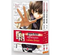Battle Game In 5 Seconds - Pack promo vol. 01 et 02 - édition limitée - Saizou Harawata - Bamboo Eds - Coffret - Manga