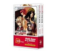 Battle Game in 5 Seconds - pack spécial vol. 01 et 02 + carnet de notes offert