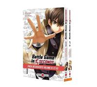 Battle Game In 5 Seconds Tome 1 Et 2 - Pack Découverte