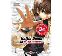 Battle Game in 5 Seconds - vol. 01 - prix découverte - édition limitée Saizou Harawata (Auteur), Kashiwa Miyako (Dessinateur)