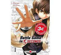Battle Game in 5 Seconds - vol. 01 - prix découverte - édition limitée - Saizou Harawata - Bamboo Eds - broché - Manga