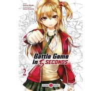 Battle Game in 5 Seconds - vol. 02 Saizou Harawata (Auteur), Kashiwa Miyako (Dessinateur)